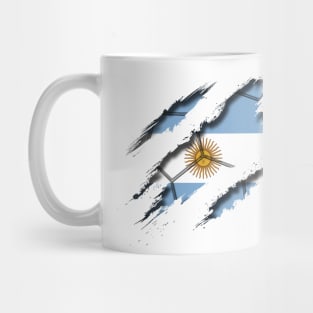 Argentina Football Mug